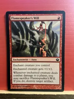 Flamespeaker's Will Journey into Nyx Regular - Image 1