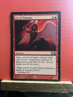 Act of Treason Core Set 2014 (M14) Regular - Image 1