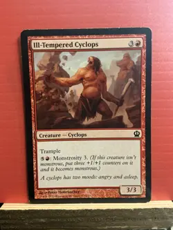 Ill-Tempered Cyclops Theros Regular - Image 1