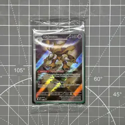 Sealed Pokemon Alakazam MEP 009 Promo Mega Evolutions NM - Image 1