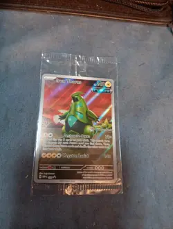 Pokemon TCG Promo - Iron Thorns SVP 098 Pokemon Center Stamp Sealed - Image 2