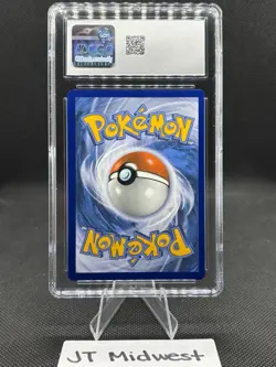 2021 Pokemon SM Black Star Promo Pikachu & Zekrom Tag Team #SM248 CGC 8 - Image 4