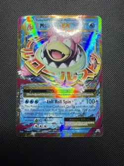 Pokemon TCG Slowbro EX Evolutions 26/108 Holo Ultra Rare NM/M Condition - Image 1