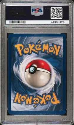 1999 Pokemon Jungle Vaporeon Holo 12/64 PSA 6 EX-MT FRESH SLAB - Image 2