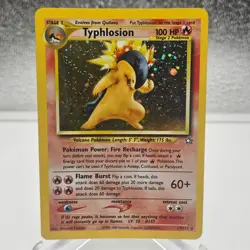 Typhlosion 17/111 – Holo – Pokemon Neo Genesis - Image 1