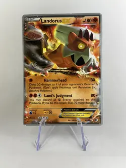 Landorus EX - 89/149 - Pokemon 2015 World Championship - Image 1