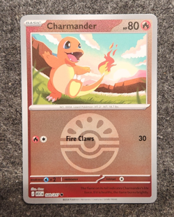 Charmander 020/217 Friend Ball Reverse Holo Ascended Heroes Pokemon TCG ASC - Image 1