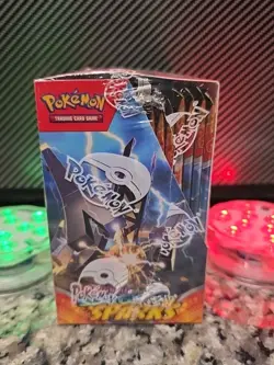 Surging Sparks Booster Box Factory Sealed Scarlet Violet Pokemon 2024 Pikachu 🔥 - Image 4