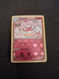 Pokemon TCG Swirlix RC19/RC32 Holo and Slurpuff Radiant Collection NM Condition - Image 3