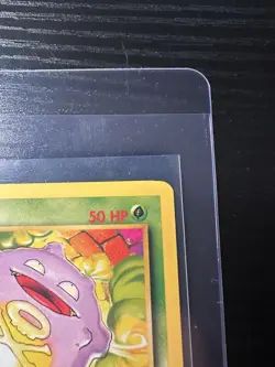 Koffing 51/102 Base Set Unlimited WOTC Vintage Pokemon - Image 4