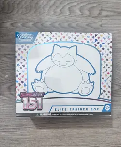 Pokemon TCG Scarlet & Violet 151 ETB Elite Trainer Box New Sealed - Image 1