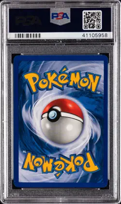 2000 POKEMON ROCKET #20 DARK BLASTOISE PSA 10 - Image 2