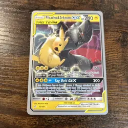 Pokemon Pikachu & Zekrom GX - 33/181 World Championships 2019 - Image 1