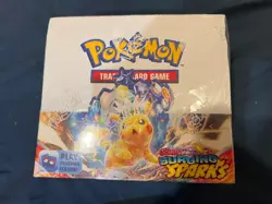 Pokemon Surging Sparks Booster Box Sealed - Image 1
