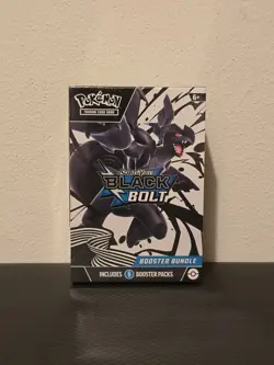 Pokemon Black Bolt Booster Bundle Sealed - Image 1