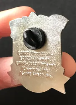 Pokemon GO Fest 2023 Official London Metal Pin Badge Enamel - Image 5