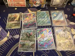 Scarlet And Violet Pokemon Lot ￼ - Image 1