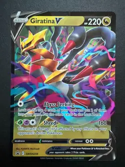 Pokemon Sword and Shield Promo: Giratina V SWSH259 NM - Image 1