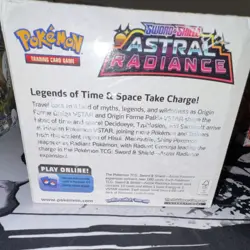 Pokemon Sword & Shield Astral Radiance Sealed Booster Box English - Image 4