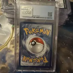 Pokemon TCG Eevee VMAX SWSH087 CGC Mint 9 Shining Fates ETB Promo - Image 2