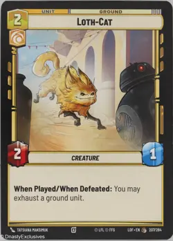 Star Wars Unlimited - Loth-Cat - Normal - Image 1