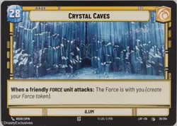 Star Wars Unlimited - Crystal Caves - Normal - Image 1