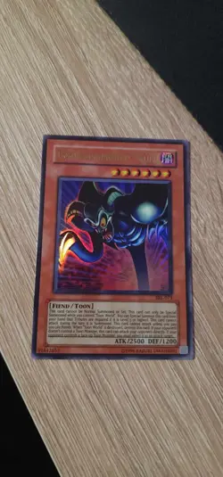 Yugioh: Toon Summoned Skull SRL-073 Spell Ruler Ultra Rare Unlimited Edition NM - Image 2