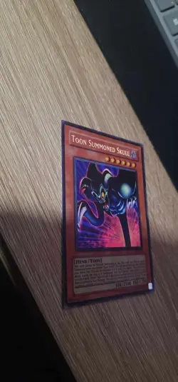 Yugioh: Toon Summoned Skull SRL-073 Spell Ruler Ultra Rare Unlimited Edition NM - Image 4