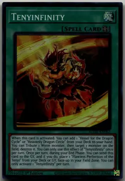 Tenyinfinity Super Rare Supreme Darkness SUDA-EN062 LP - Image 1