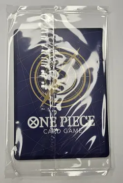 Monkey.D.Luffy (Tin Pack Set Vol. 2) P-075 One Piece Promotion Cards Foil - Image 2