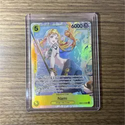 One Piece English EB03 Nami SR #053 - Image 1