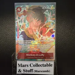 Monkey.D.Luffy (Alternate Art) OP12-015 Legacy of the Master Foil - Image 1
