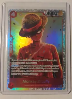 Monkey D. Luffy OP12-015 - One Piece Legacy of the Master SR - Image 1
