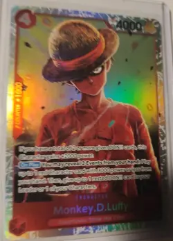Monkey D. Luffy OP12-015 - One Piece Legacy of the Master SR - Image 2