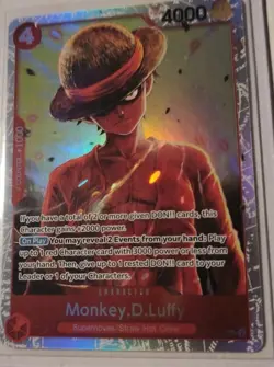 Monkey D. Luffy OP12-015 - One Piece Legacy of the Master SR - Image 3