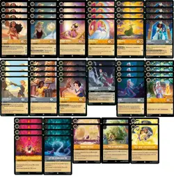 Disney Princess Deck - Cinderella Custom Lorcana - Image 1