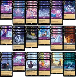 Disney Frozen Deck - Elsa Custom Lorcana - Image 1
