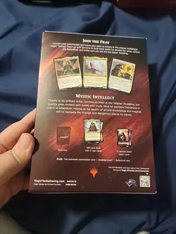 Magic: the Gathering Commander 2019 Mystic Intellect Deck Card Game 630509892594 - Image 4