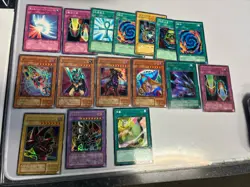 Yugioh Card Collection - Japanese vintage see photos tcg yu-gi-oh pod - Image 2