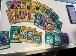 Yugioh Card Collection - Japanese vintage see photos tcg yu-gi-oh pod - Image 3
