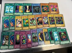 Yugioh Card Collection - Japanese vintage see photos tcg yu-gi-oh pod - Image 4