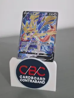 Zacian V SR 170/136 Sword & Shield cs1bC Chinese Pokemon Card NM - Image 1