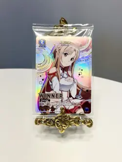 UNION ARENA Winner Card Asuna U UEPR/SAO-1-036 Sword Art Online English - Image 1