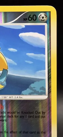 '09 Pokemon ~ Rising Rivals ~ Jirachi 7/111 ~ Reverse Holo Rare Card ~ See Pics - Image 5