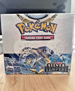 Pokemon Sword & Shield Silver Tempest Booster Box - 36 Cards - Image 1