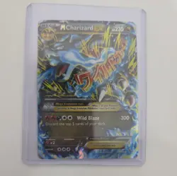 M Charizard EX Flashfire Ultra Rare Full Art Holo Card 69/106 NM Condition - Image 3