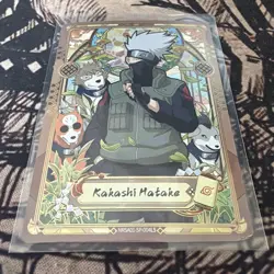 Kakashi Hatake - NRSA01-SP-004L5 - Naruto Kayou Card - ENGLISH LP Corner dent - Image 1