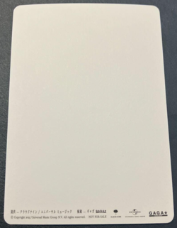 Ado SPECIAL LIVE "SHINZO" Theatrical Bonus Sparkle Visual Card Japan Movei Gift - Image 2