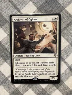 Archivist of Oghma Commander Legends: Battle for Baldur's Gate Regular - Image 1