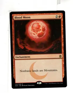 MTG SkeenAB Blood Moon from Masters 25. NM. - Image 1